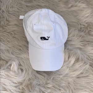 White Vineyard Vines Hat
